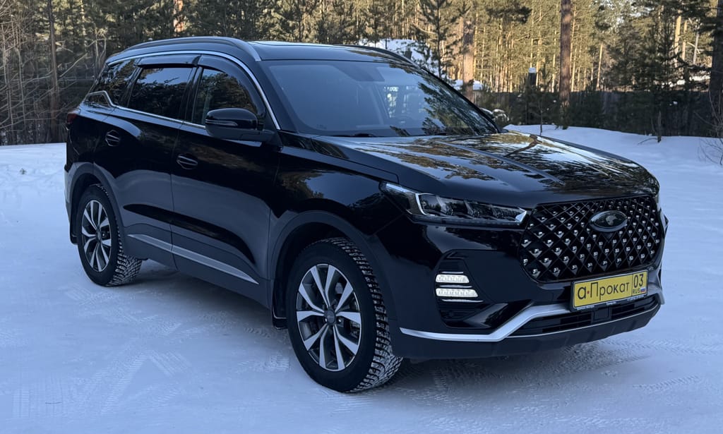 Chery Tiggo 7 Pro 2022 — аренда и прокат в Улан-Удэ | А-Прокат
