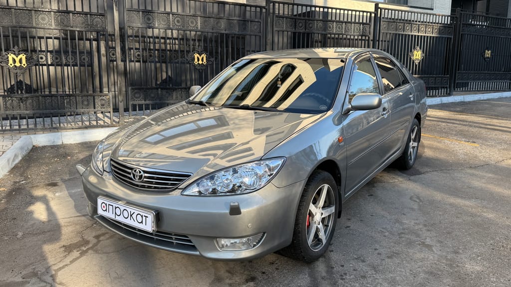 Toyota Camry 2004 — аренда и прокат в Иркутске | А-Прокат
