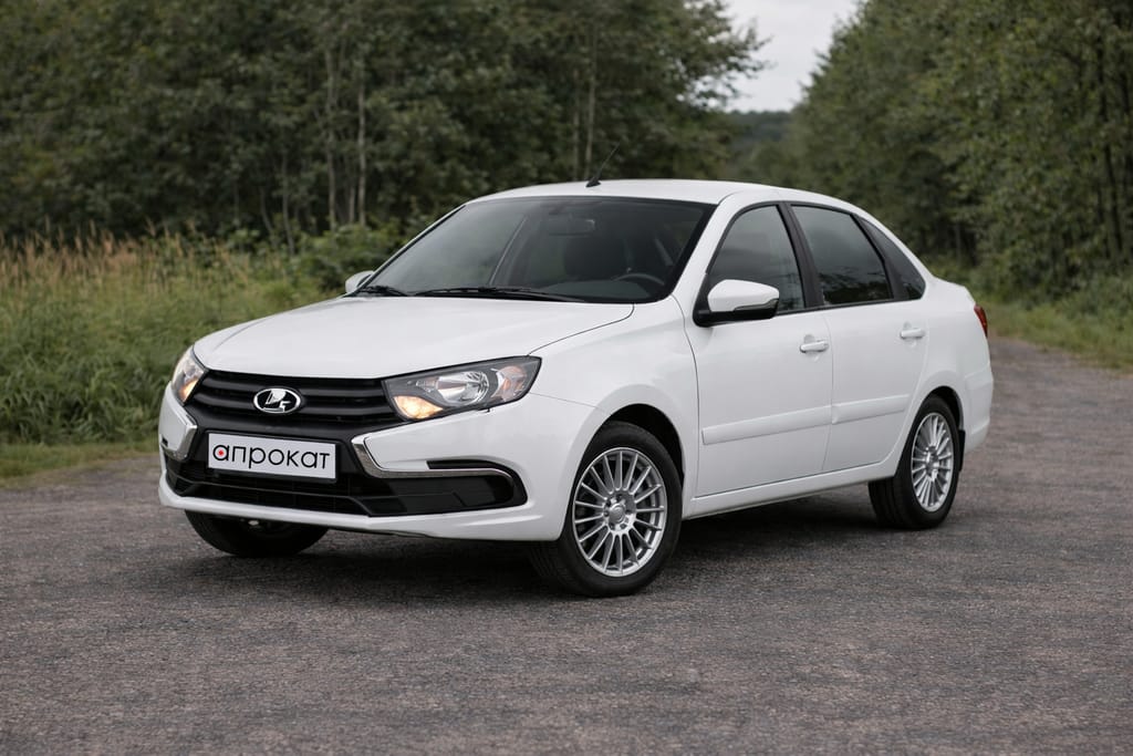 Lada (ВАЗ) Granta 2020 — аренда и прокат в Ижевске | А-Прокат