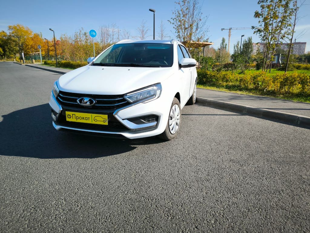 Lada (ВАЗ) Vesta 2024 — аренда и прокат в Тольятти | А-Прокат