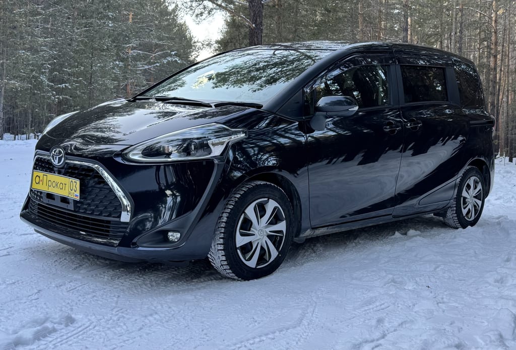 Toyota Sienta 2019 — аренда и прокат в Улан-Удэ | А-Прокат