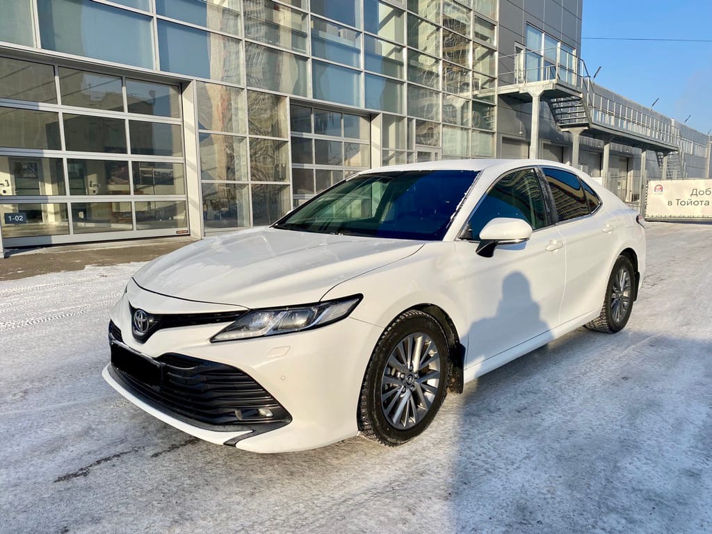Toyota Camry 2019 — аренда и прокат в Красноярске | А-Прокат