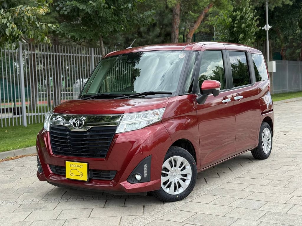 Toyota Roomy 2019 — аренда и прокат в Калининграде | А-Прокат