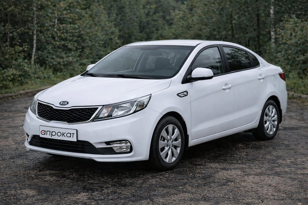 Kia Rio 2015 — аренда и прокат в Ижевске | А-Прокат
