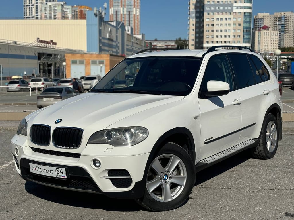 BMW X5 2012 — аренда и прокат в Новосибирске | А-Прокат