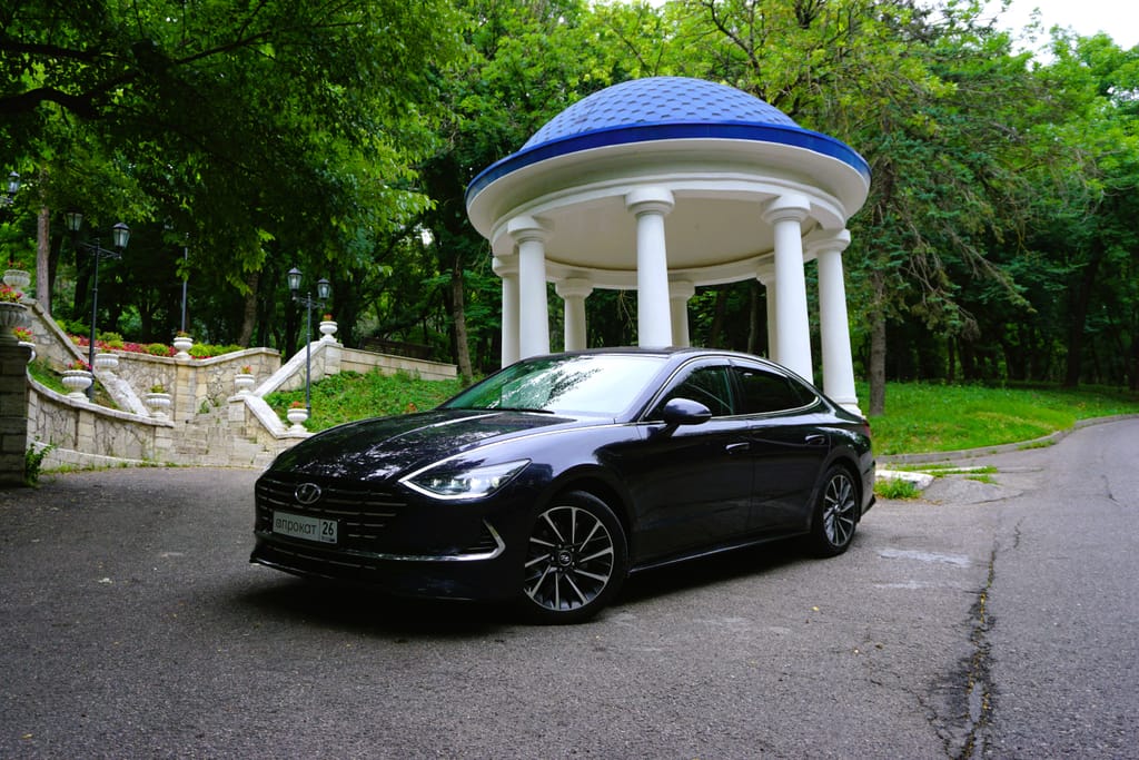 Hyundai Sonata 2020 — аренда и прокат в Пятигорске | А-Прокат