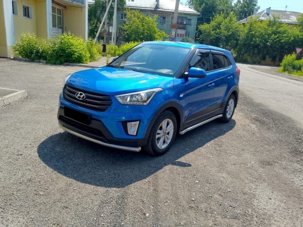 Hyundai Creta 2018 — аренда и прокат в Томске | А-Прокат