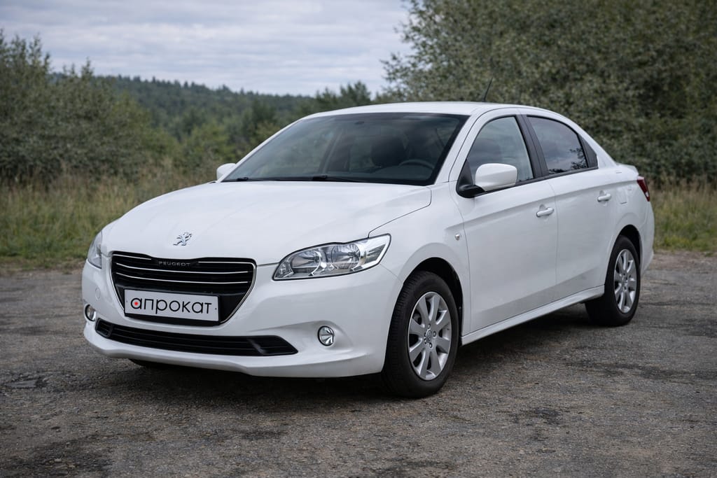 Peugeot 301 2013 — аренда и прокат в Ижевске | А-Прокат