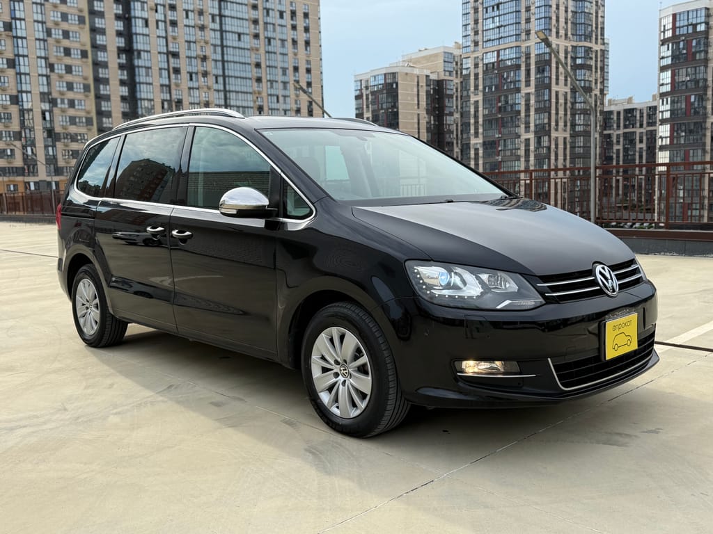 Volkswagen Sharan 2014 — аренда и прокат в Краснодаре | А-Прокат