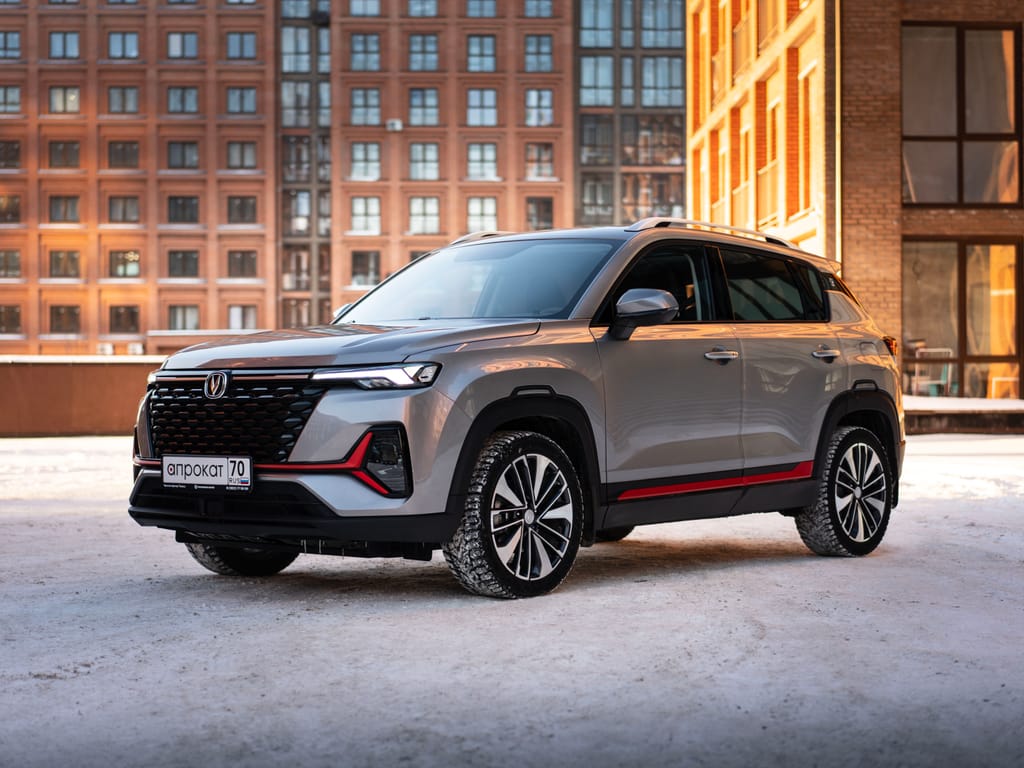 Changan CS35PLUS 2024 — аренда и прокат в Томске | А-Прокат