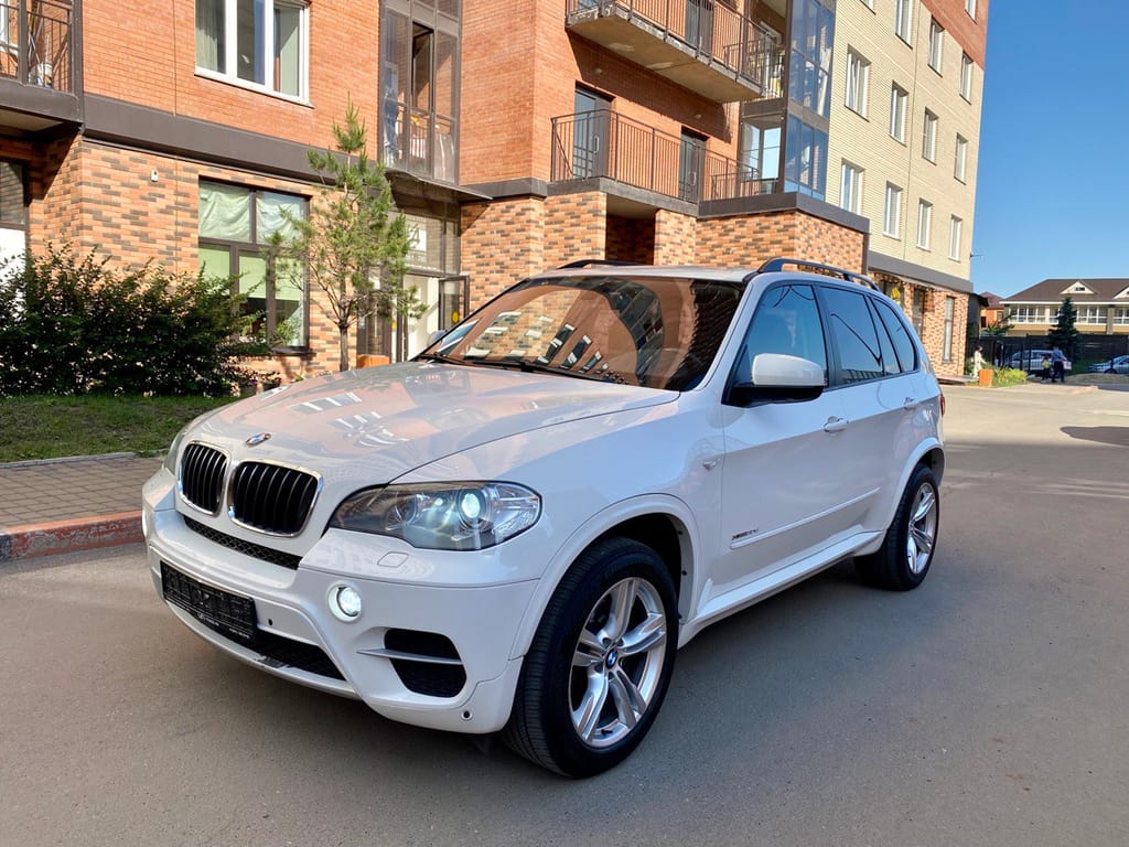 BMW X5 2012 — аренда и прокат в Красноярске | А-Прокат