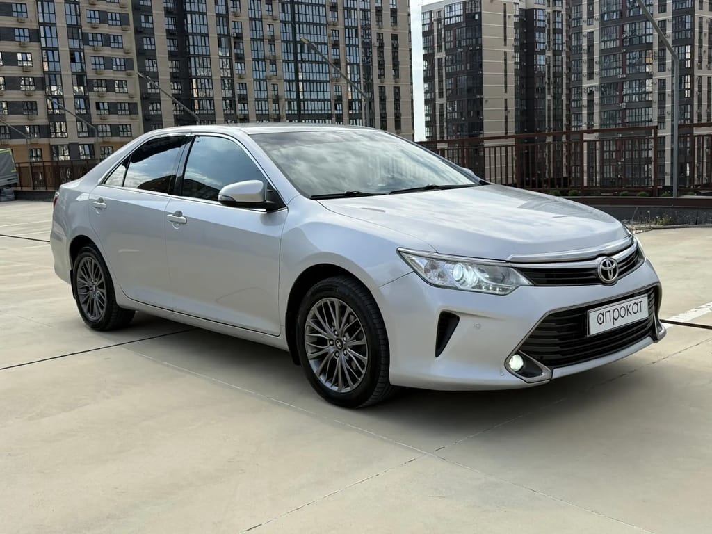 Toyota Camry 2015 — аренда и прокат в Краснодаре | А-Прокат