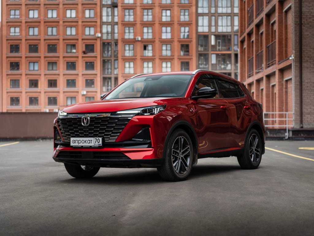 Changan UNI-S 2024 — аренда и прокат в Томске | А-Прокат