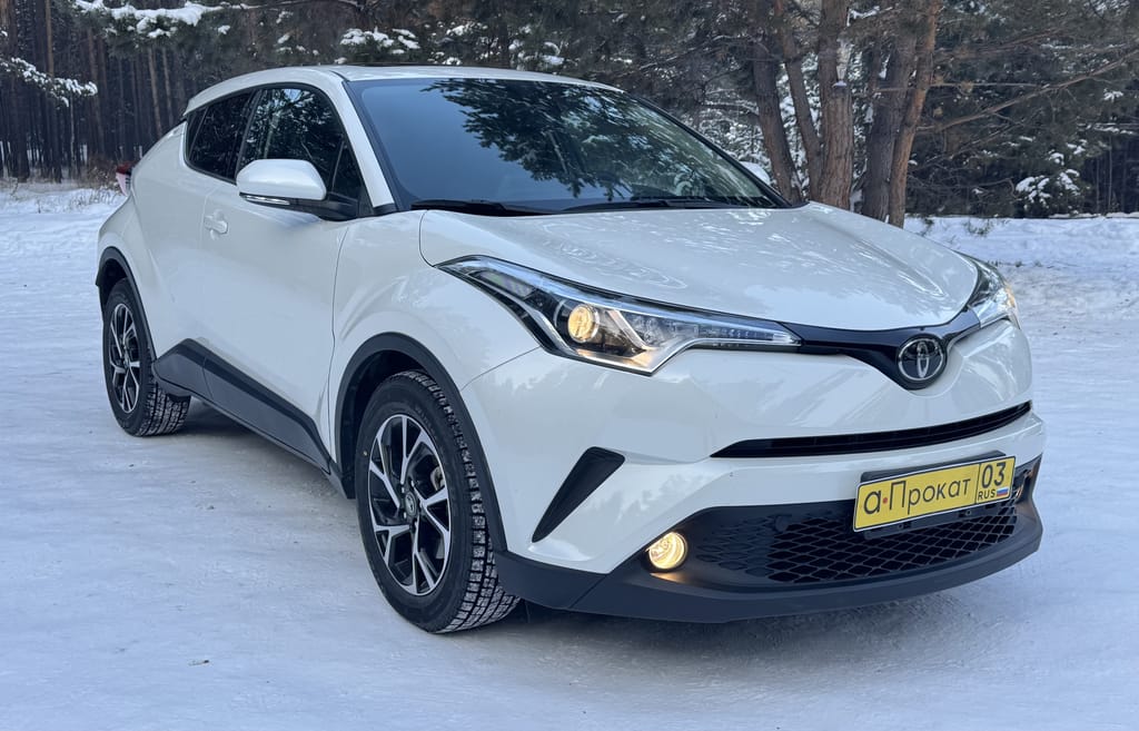 Toyota C-HR 2020 — аренда и прокат в Улан-Удэ | А-Прокат