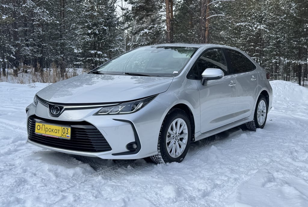Toyota Corolla 2021 — аренда и прокат в Улан-Удэ | А-Прокат