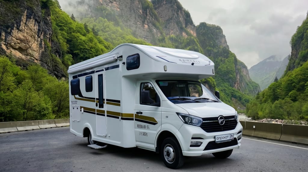 Changan Автодом 2023 — аренда и прокат в Пятигорске | А-Прокат