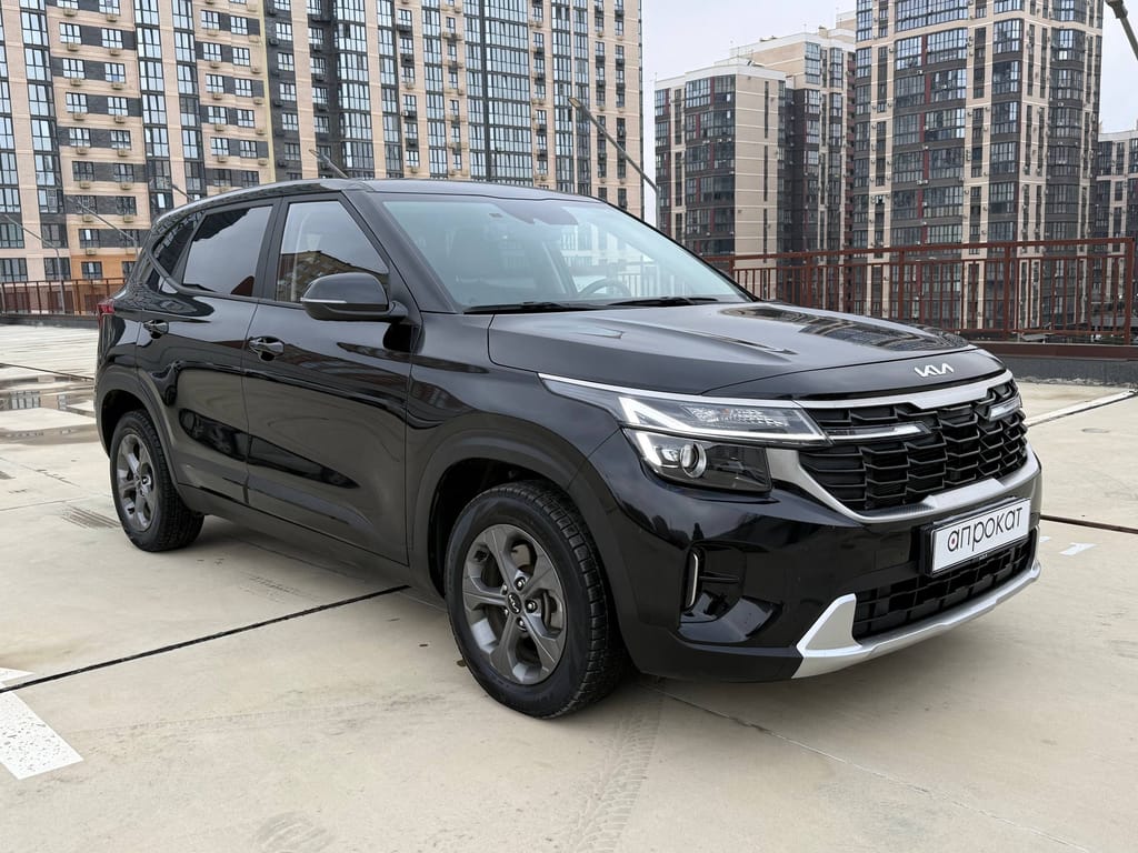 Kia Seltos 2022 — аренда и прокат в Краснодаре | А-Прокат