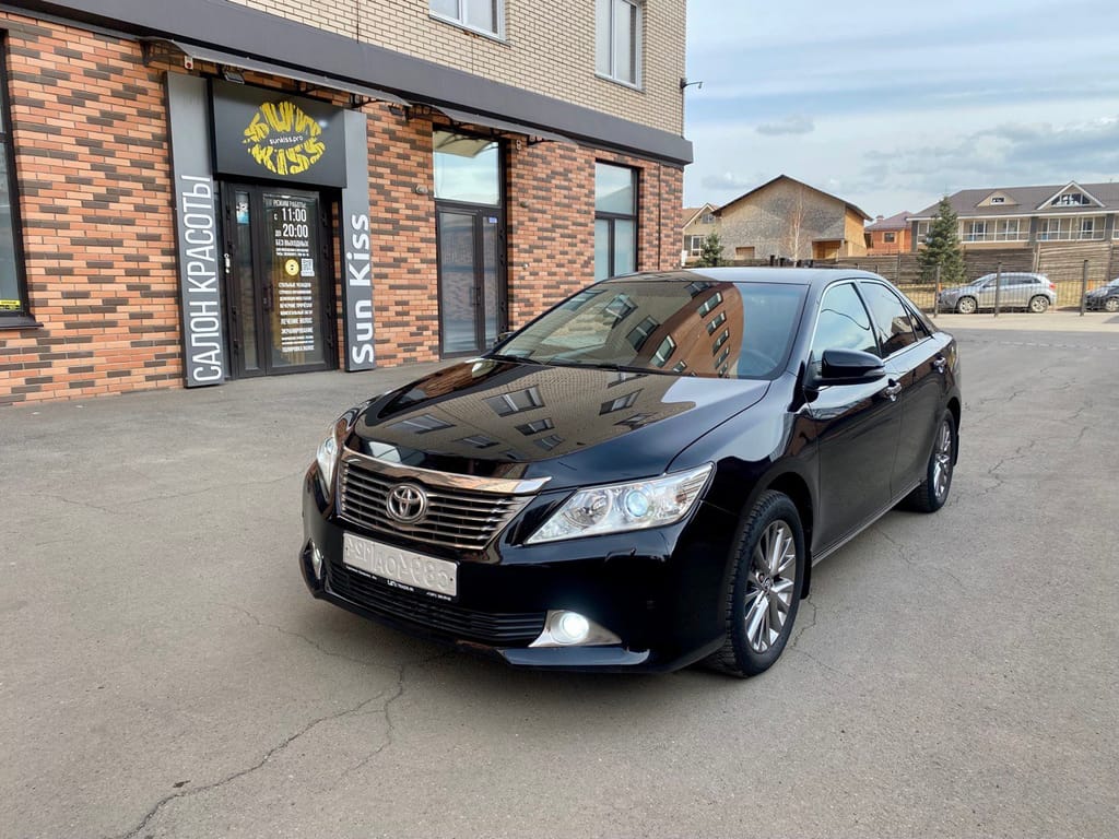 Toyota Camry 2012 — аренда и прокат в Красноярске | А-Прокат