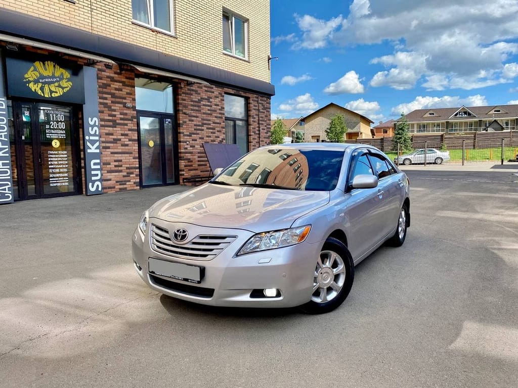 Toyota Camry 2008 — аренда и прокат в Красноярске | А-Прокат
