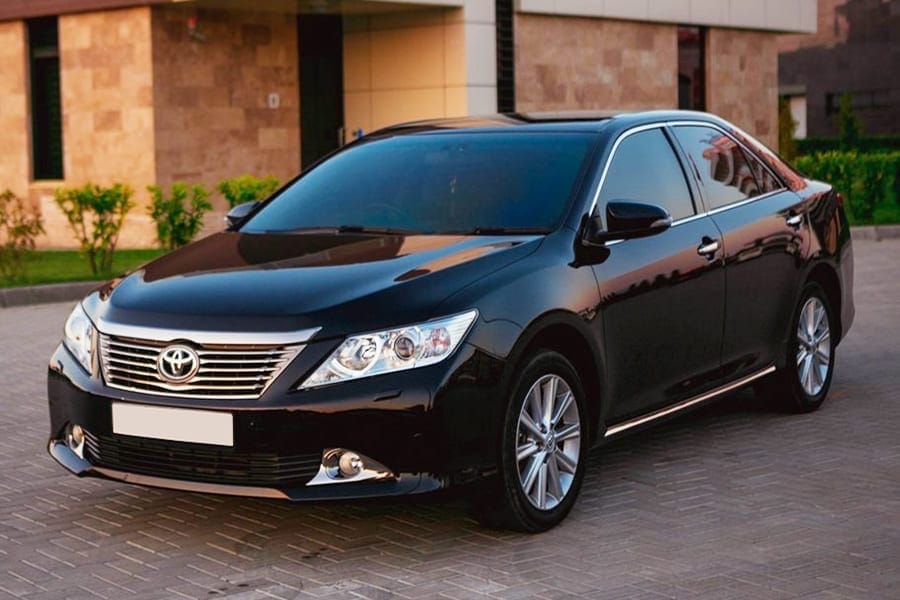 Toyota Camry 2013 — аренда и прокат в Красноярске | А-Прокат