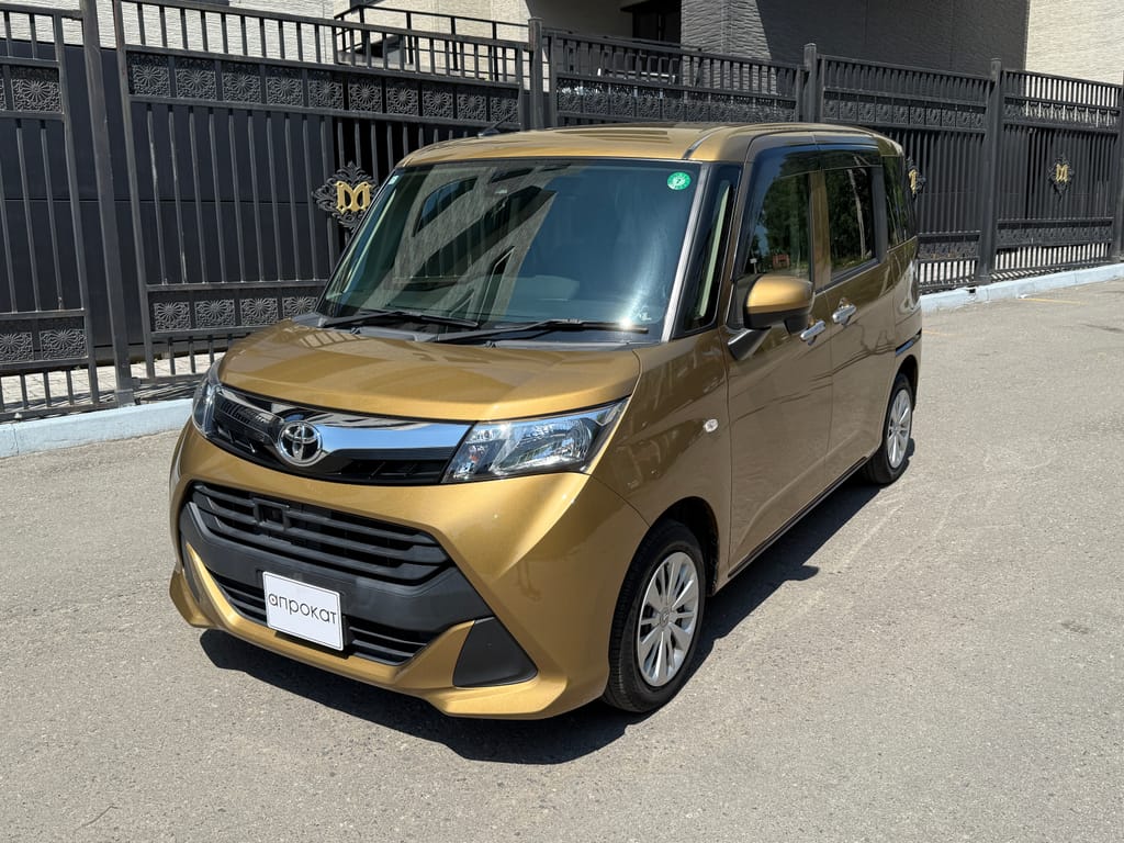 Toyota Tank 2017 — аренда и прокат в Иркутске | А-Прокат