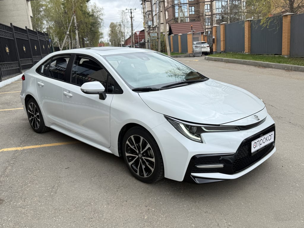 Toyota Corolla 2021 — аренда и прокат в Иркутске | А-Прокат
