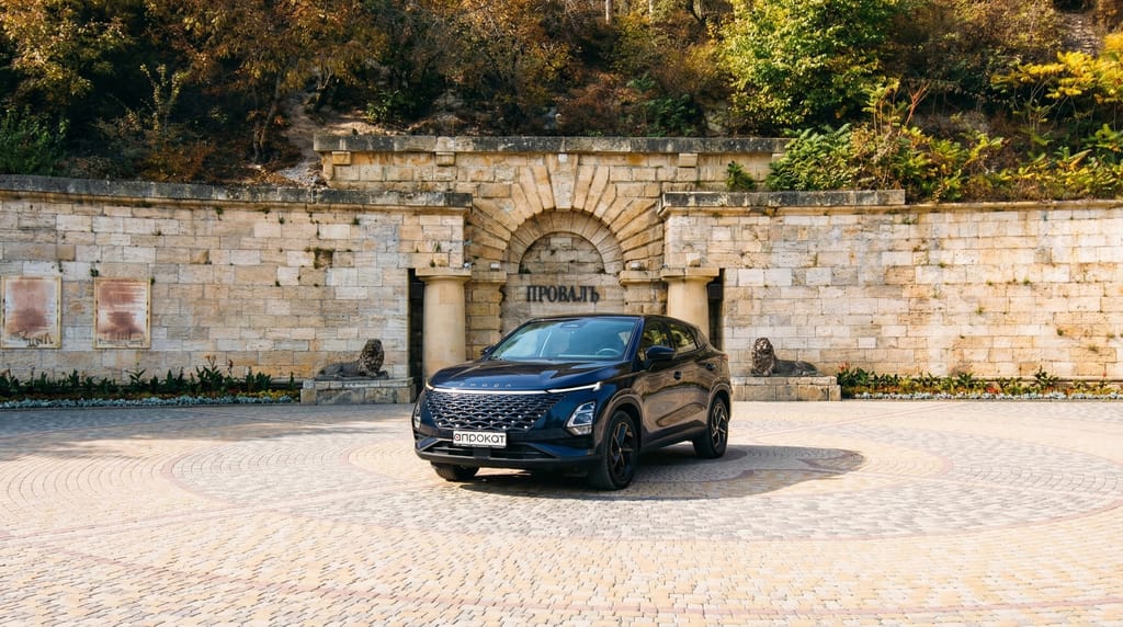 OMODA C5 2024 — аренда и прокат в Пятигорске | А-Прокат