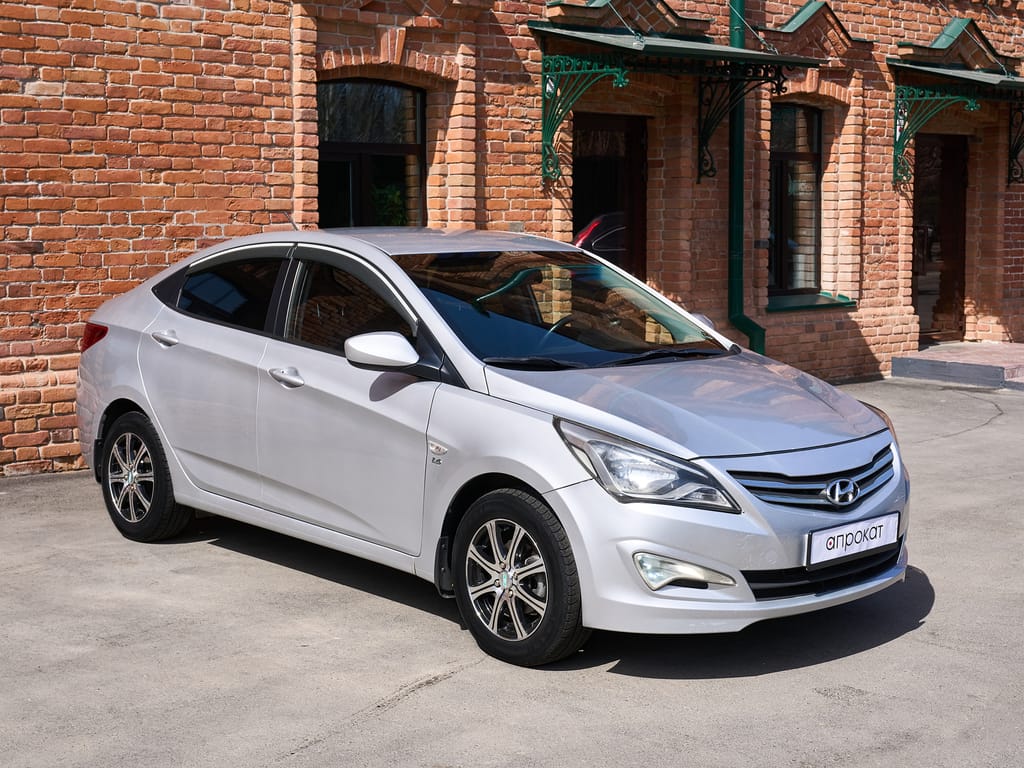 Hyundai Solaris 2016 — аренда и прокат в Барнауле | А-Прокат