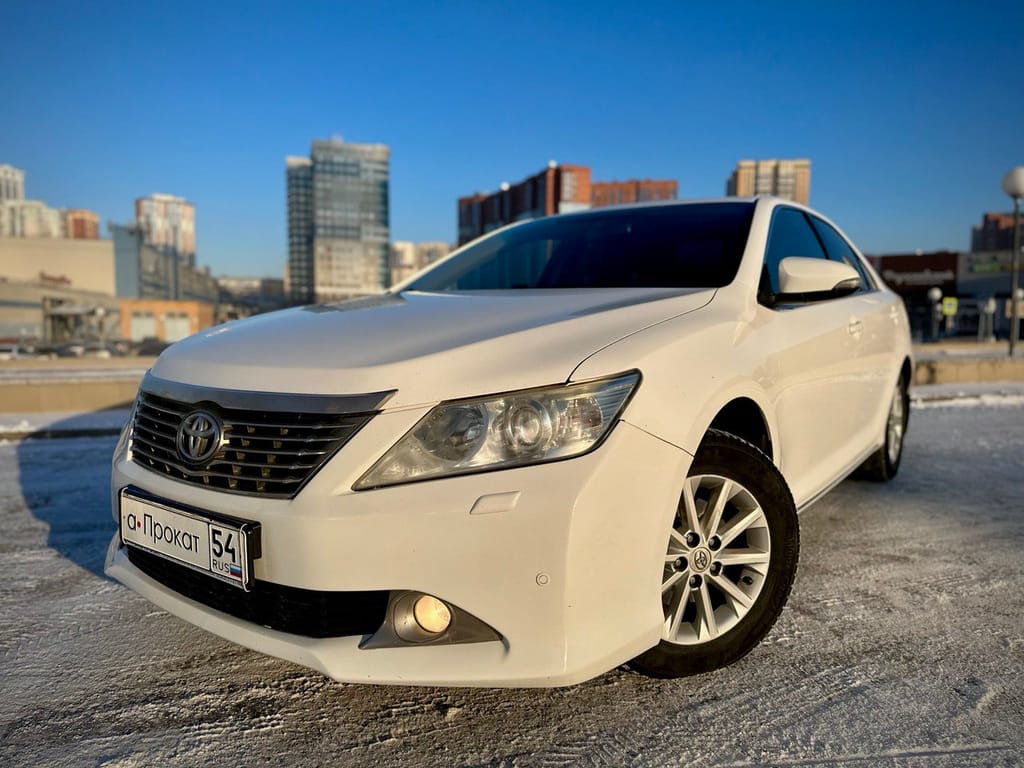 Toyota Camry 2013 — аренда и прокат в Новосибирске | А-Прокат