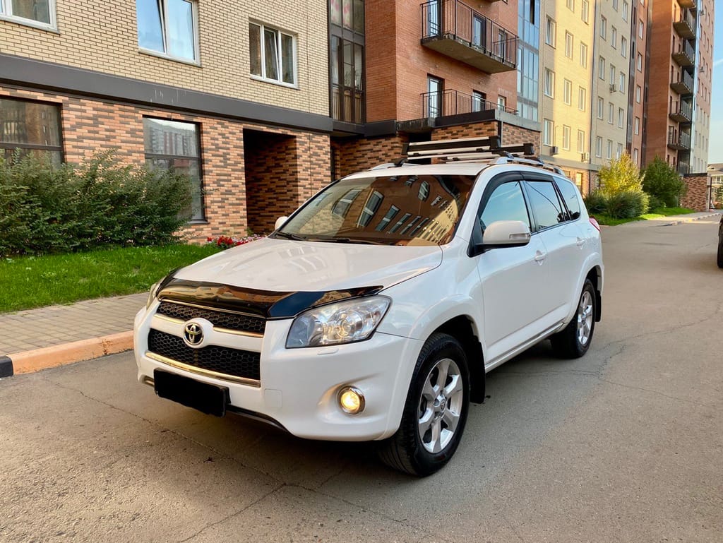 Toyota RAV4 2012 — аренда и прокат в Красноярске | А-Прокат