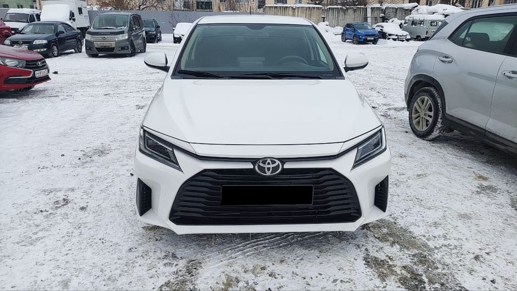 Toyota Yaris 2022 — аренда и прокат в Томске | А-Прокат