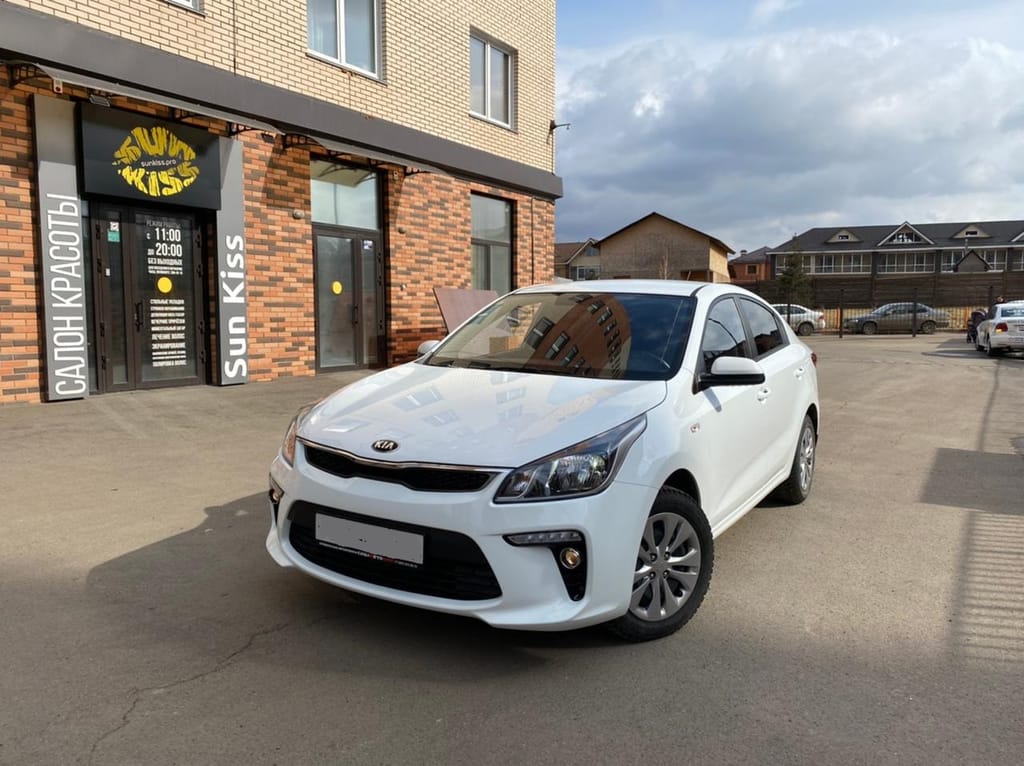 Kia Rio 2019 — аренда и прокат в Красноярске | А-Прокат