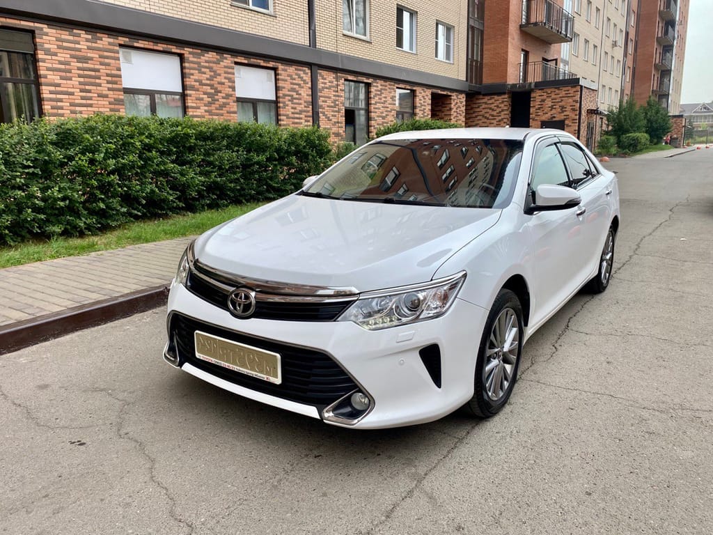 Toyota Camry 2017 — аренда и прокат в Красноярске | А-Прокат