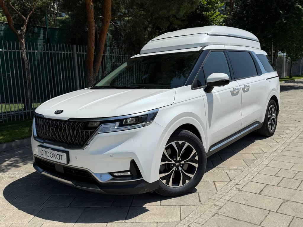 Kia Carnival 2021 — аренда и прокат в Краснодаре | А-Прокат