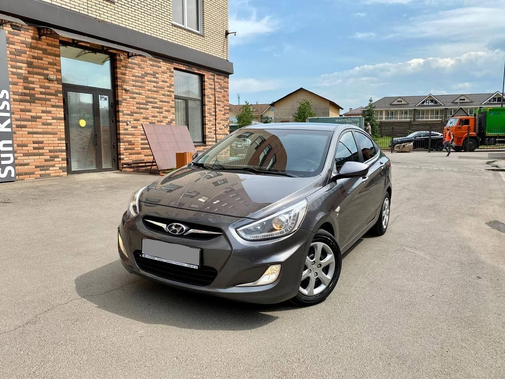 Hyundai Solaris 2014 — аренда и прокат в Красноярске | А-Прокат