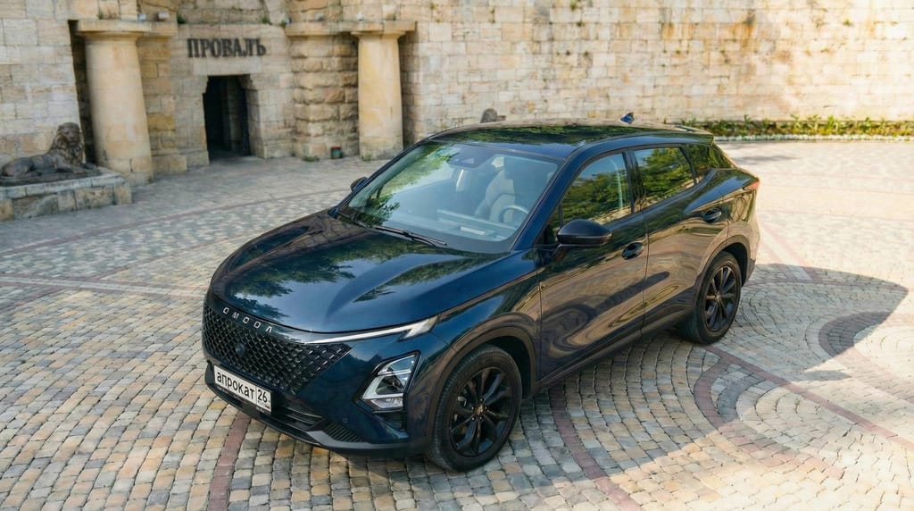 OMODA C5 2024 — аренда и прокат в Пятигорске | А-Прокат