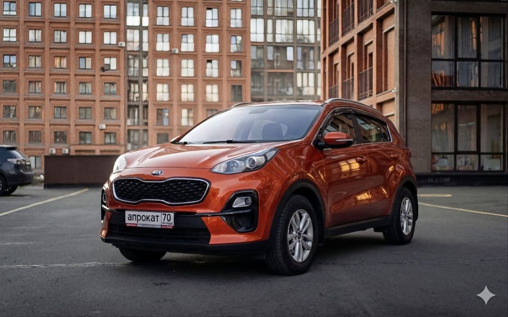Kia Sportage 2021 — аренда и прокат в Томске | А-Прокат