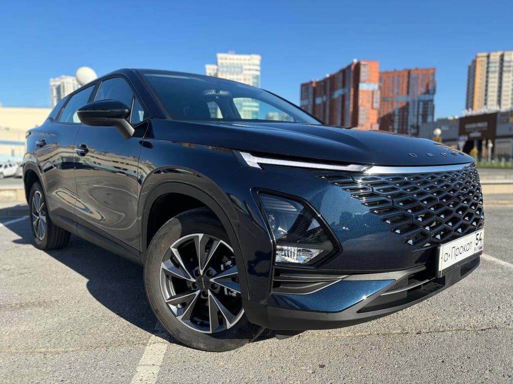 OMODA C5 2024 — аренда и прокат в Новосибирске | А-Прокат