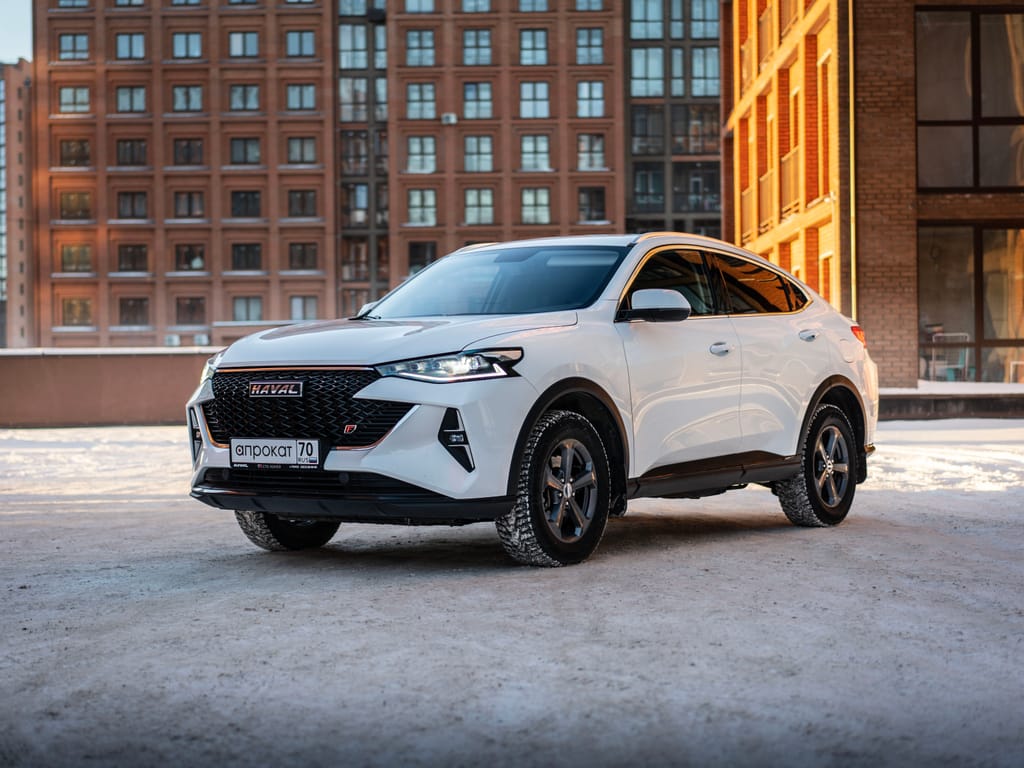 Haval F7x 2023 — аренда и прокат в Томске | А-Прокат