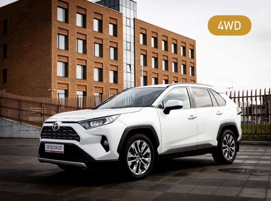 Toyota RAV4 2020 — аренда и прокат в Калининграде | А-Прокат