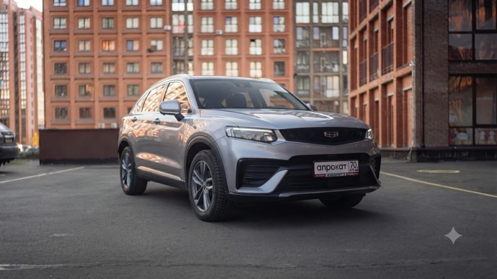 Geely Xingyue 2019 — аренда и прокат в Томске | А-Прокат