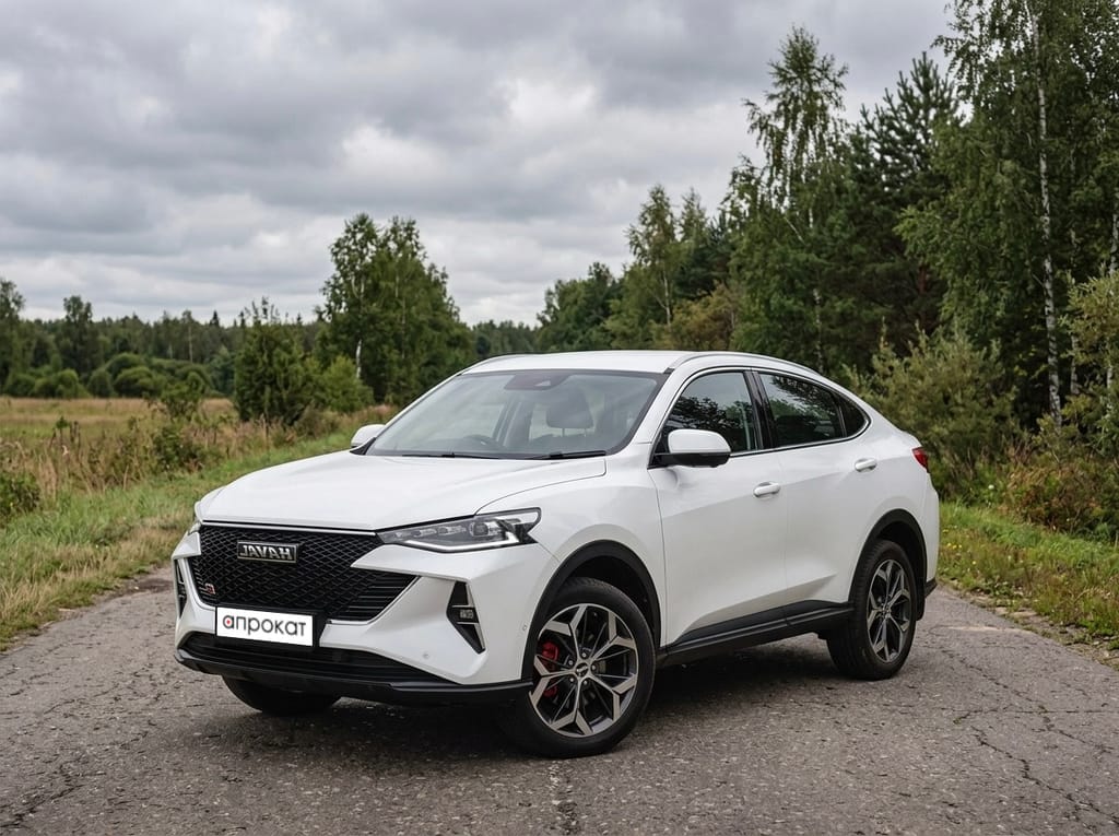 Haval F7x 2023 — аренда и прокат в Ижевске | А-Прокат
