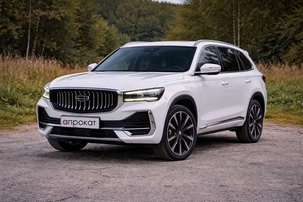 Geely Monjaro 2023 — аренда и прокат в Ижевске | А-Прокат