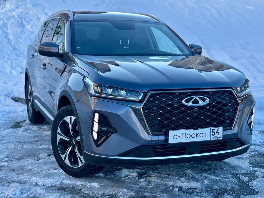 Chery Tiggo 7 Pro Max 2023 — аренда и прокат в Новосибирске | А-Прокат