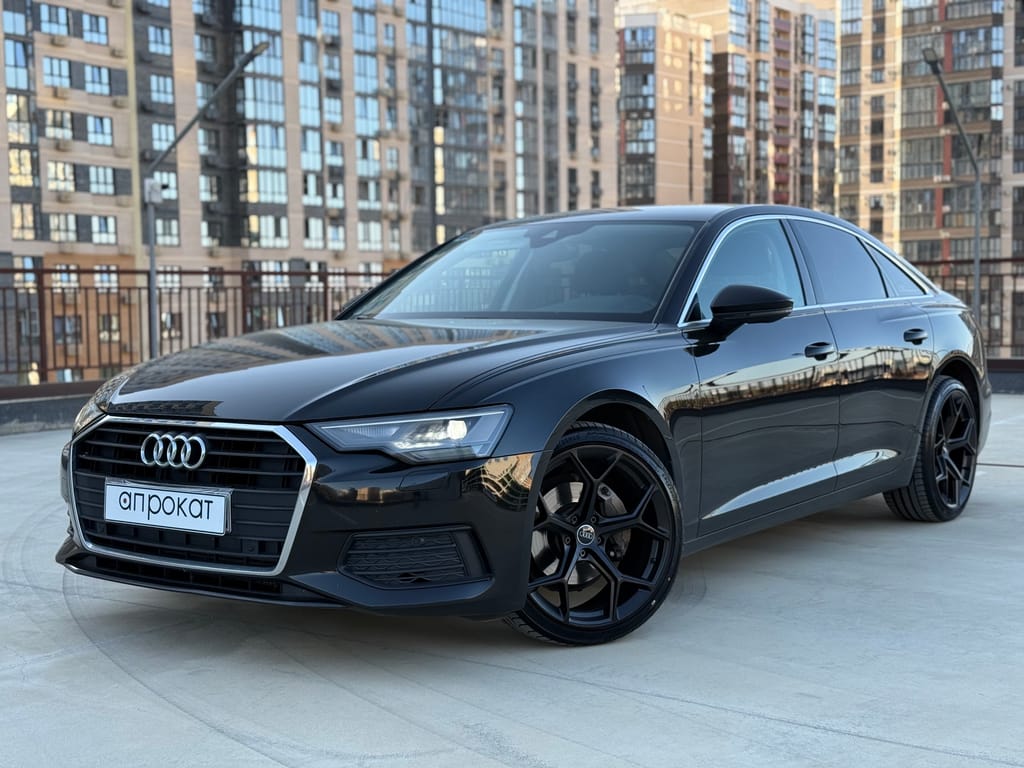 Audi A6 2021 — аренда и прокат в Краснодаре | А-Прокат