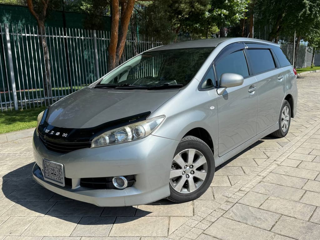 Toyota Wish 2011 — аренда и прокат в Краснодаре | А-Прокат