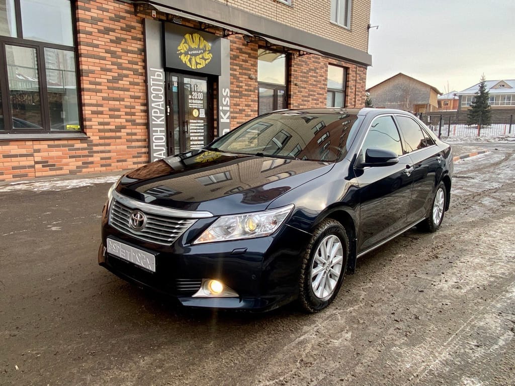 Toyota Camry 2013 — аренда и прокат в Красноярске | А-Прокат