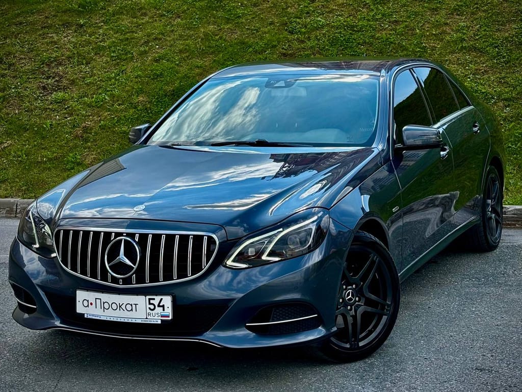 Mercedes-Benz E-Класс 2015 — аренда и прокат в Новосибирске | А-Прокат