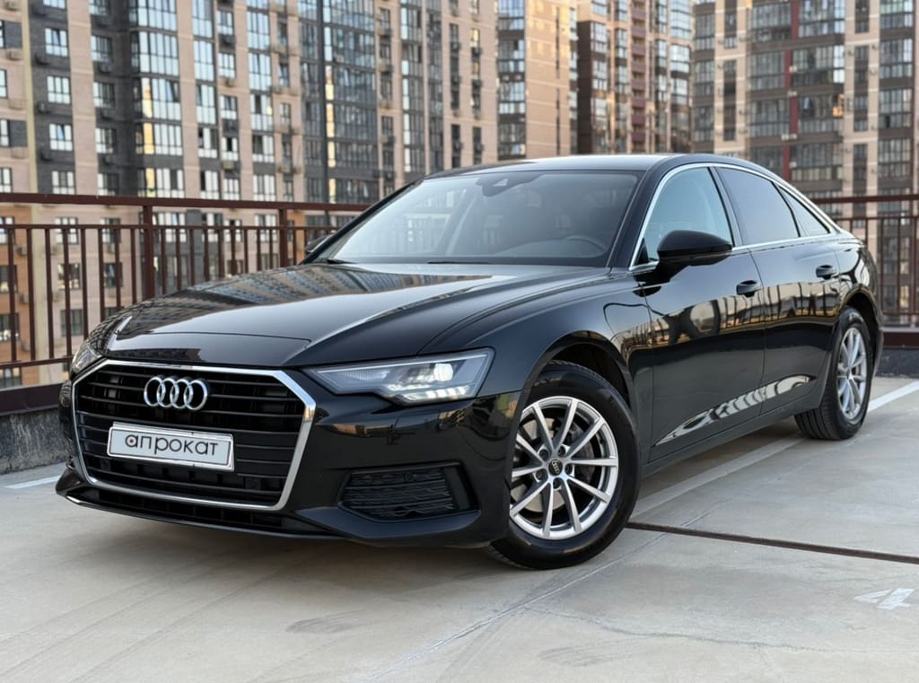 Audi A6 2021 — аренда и прокат в Краснодаре | А-Прокат
