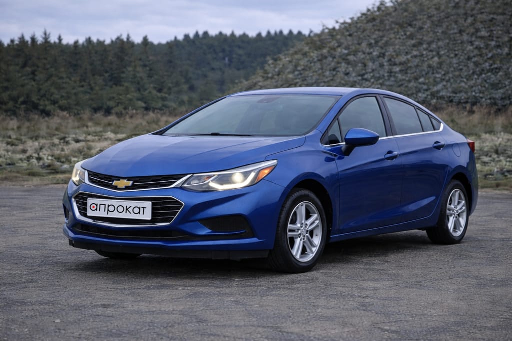 Chevrolet Cruze 2018 — аренда и прокат в Ижевске | А-Прокат